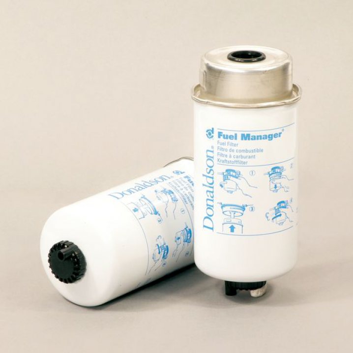 P564391 fuel filter spin-on