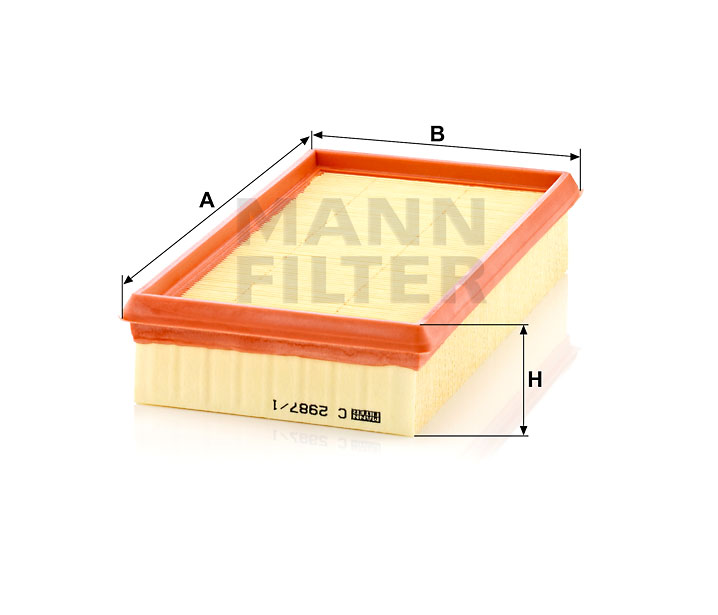 C 2987/1 air filter element