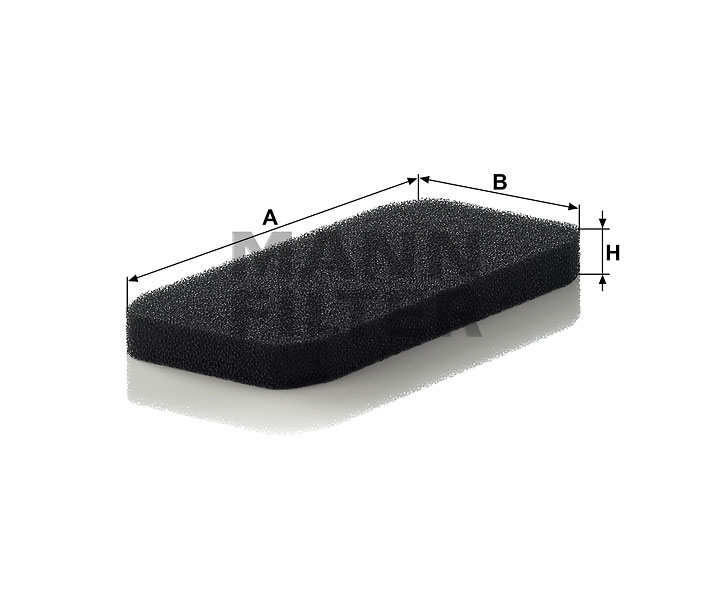 CU 2303 cabin air filter element