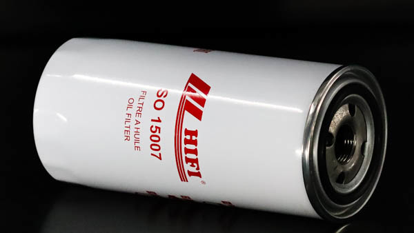 SO 15007 oil filter spin-on