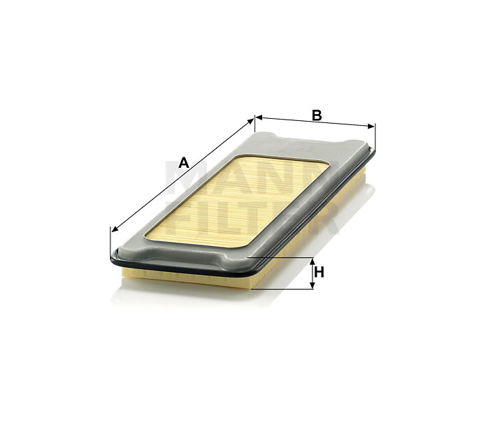 C 4373/2 air filter element