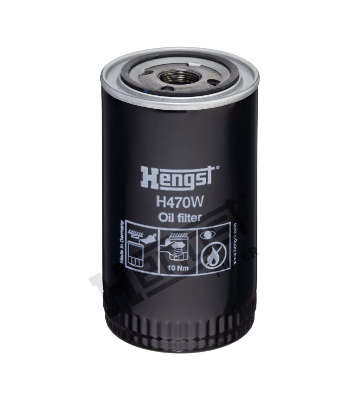 H470W oil filter spin-on