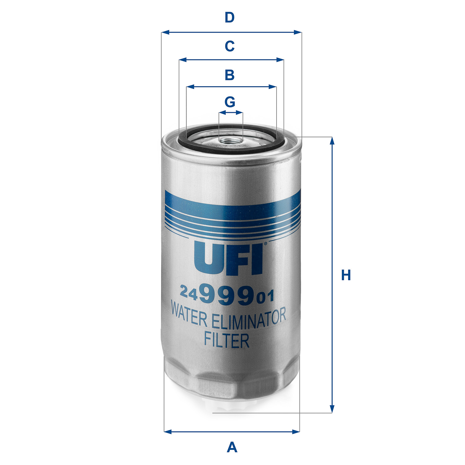24.999.01 fuel filter element
