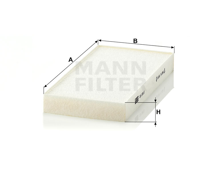 CU 1811-2 cabin air filter element