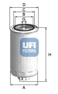 24.999.02 fuel filter element