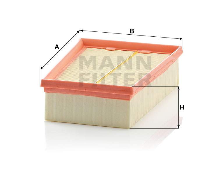 C 2433/2 air filter element