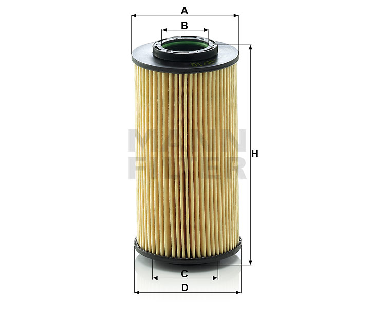 HU 712/10 x liquid filter