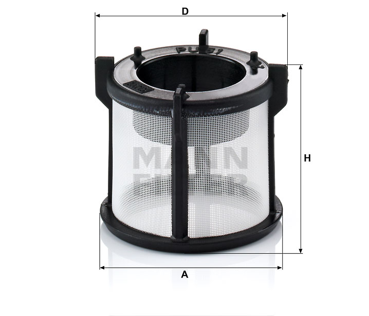 PU 51 z fuel filter