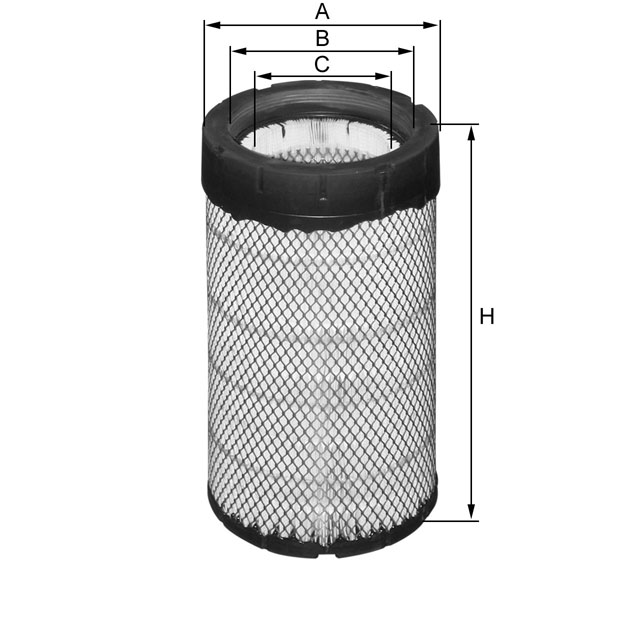 HP2713 air filter element