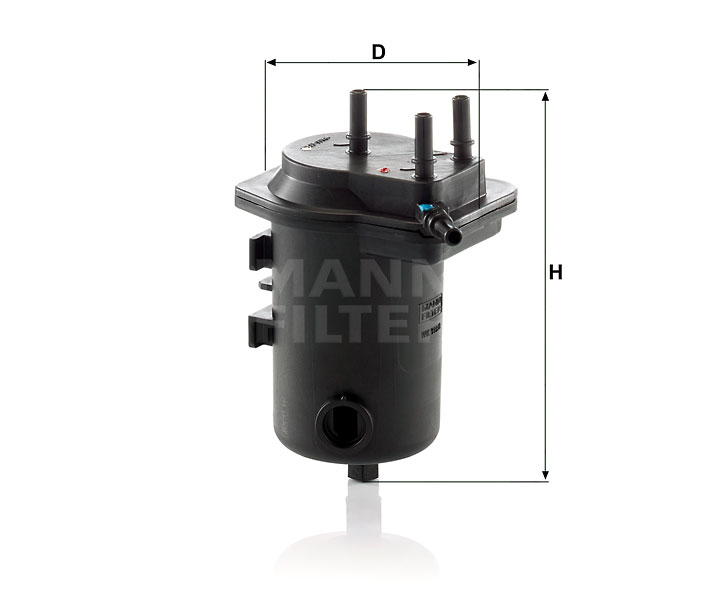 WK 939/8 x fuel filter