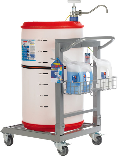 SONAX workshop filling station rollable for AntiFrost+ClearView