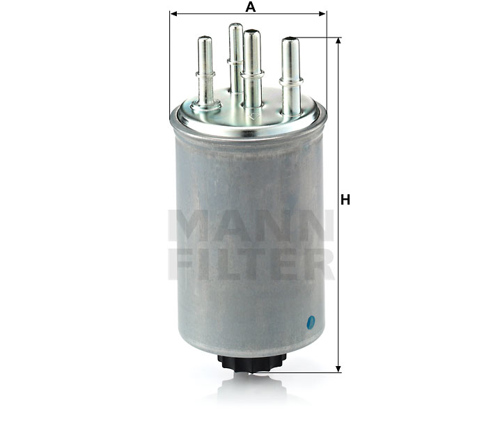 WK 829/4 fuel filter