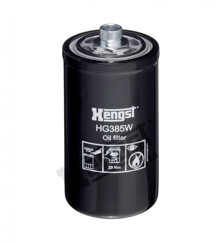 HG385W oil filter spin-on