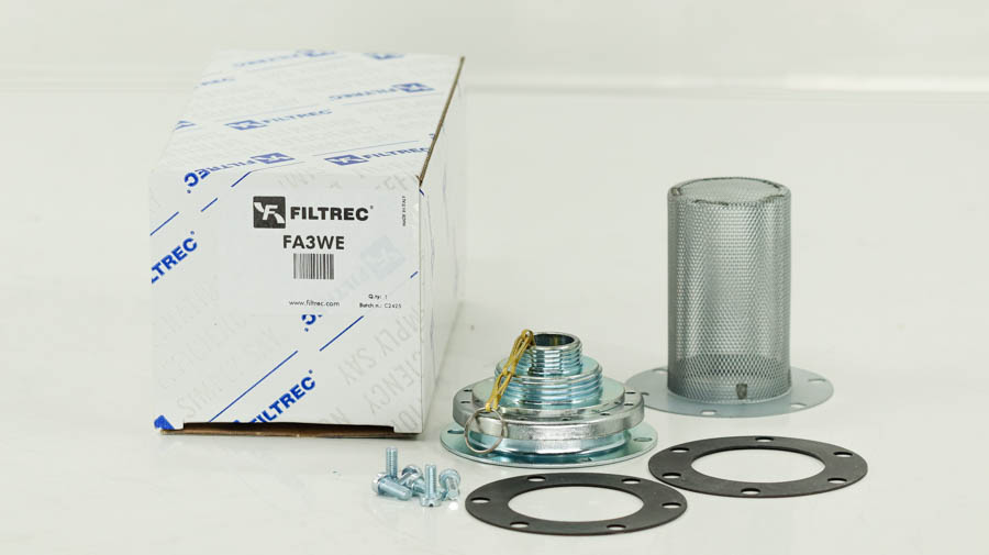FA3WE Connection spigot with basket FA3