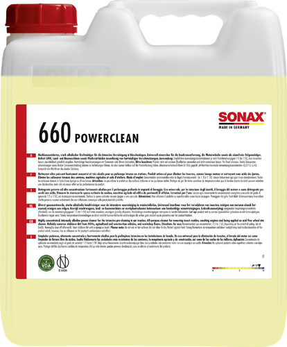 SONAX PowerClean - 10 L