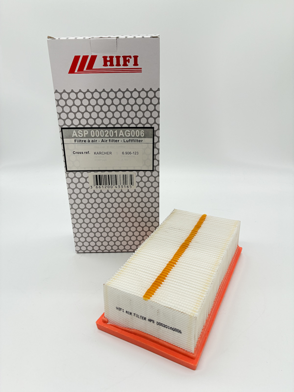 ASP 000201AG006 air filter