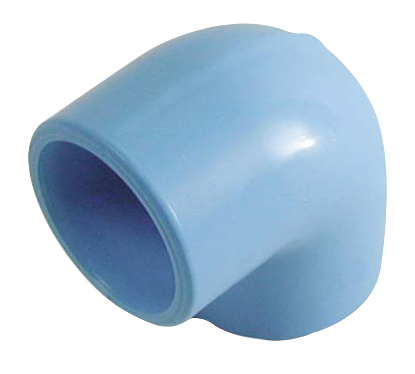 PVR 9CE63 PVC equal female 45° elbow