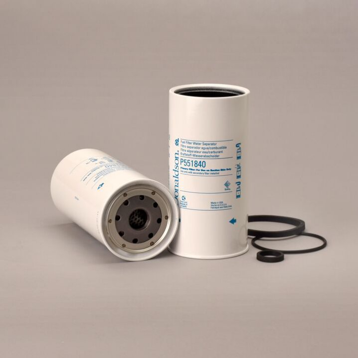 P551840 fuel filter spin-on
