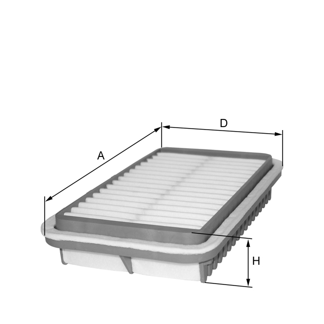 HP5070 air filter element