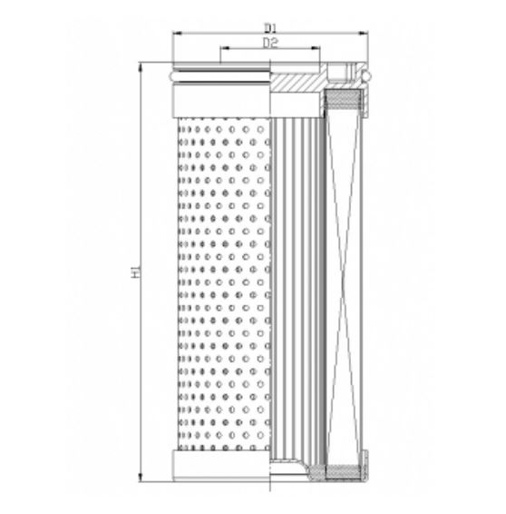 U110G10V/ESD hydraulic filter element