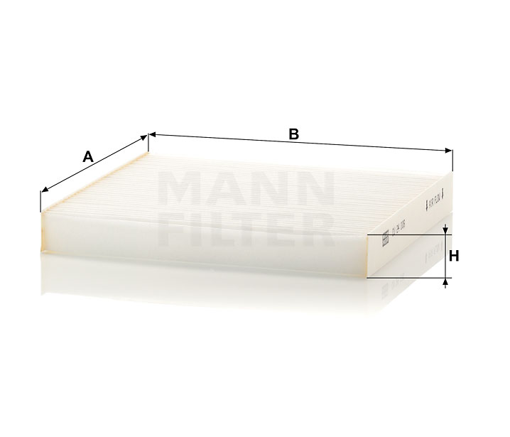 CU 24 006 cabin air filter element