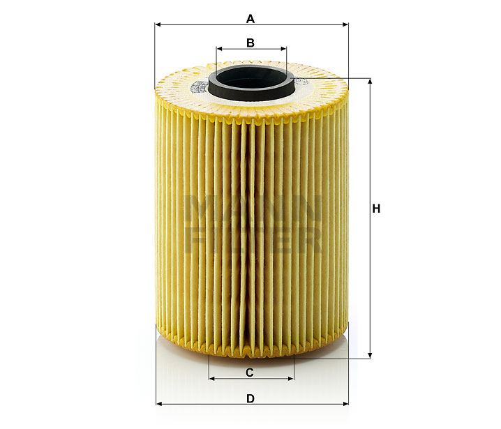 HU 926/4 x liquid filter