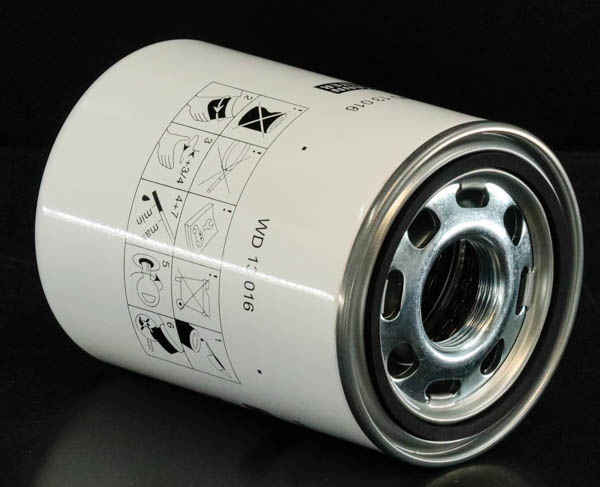 WD 13 016 hydraulic filter element
