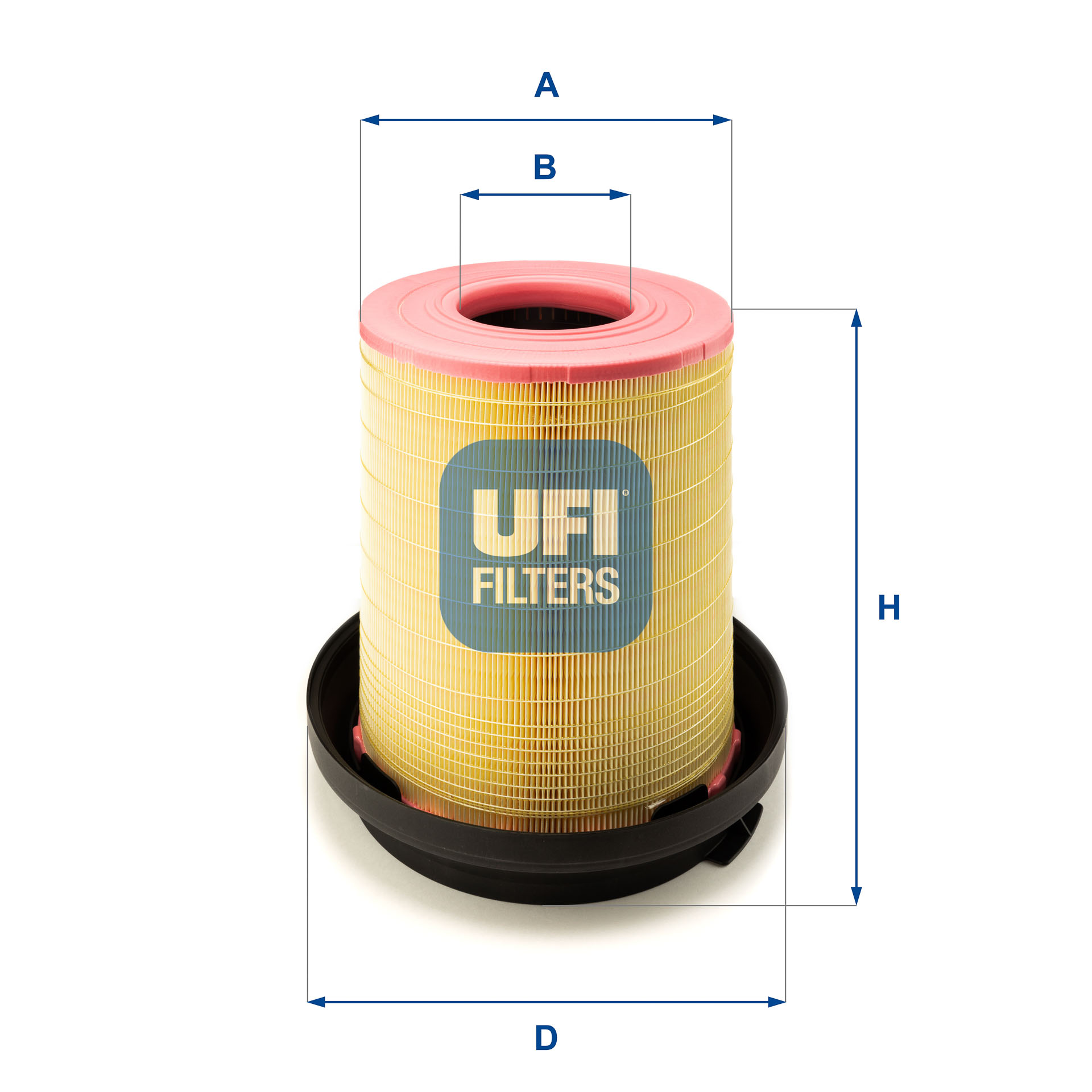 27.383.00 air filter element