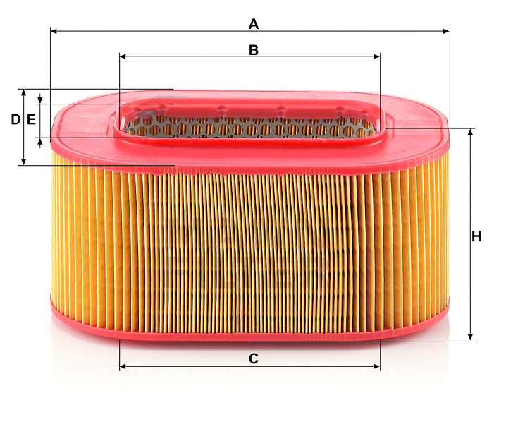 C 29 200 air filter element