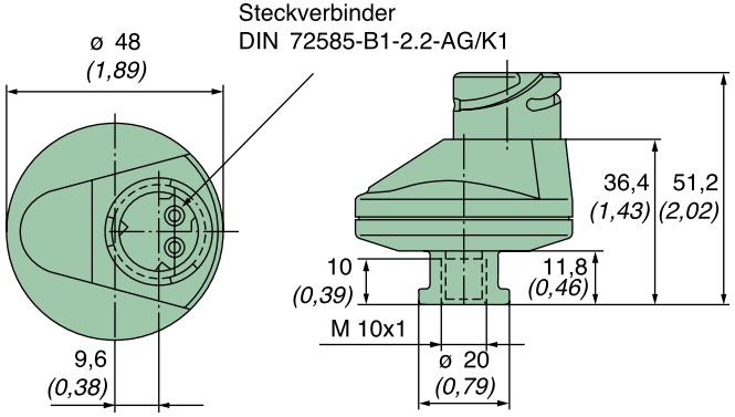 39 065 70 702 maintenance switch 65mbar