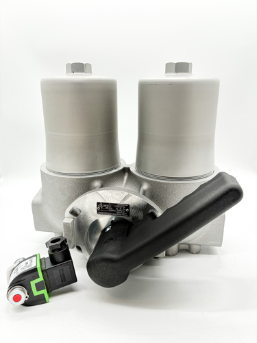 PI 2115-058 hydraulic filter housing