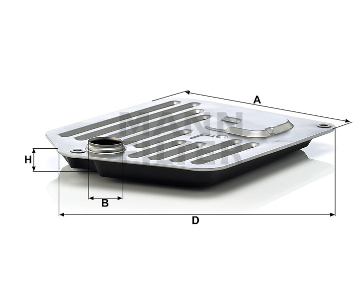 H 2522 x KIT liquid filter