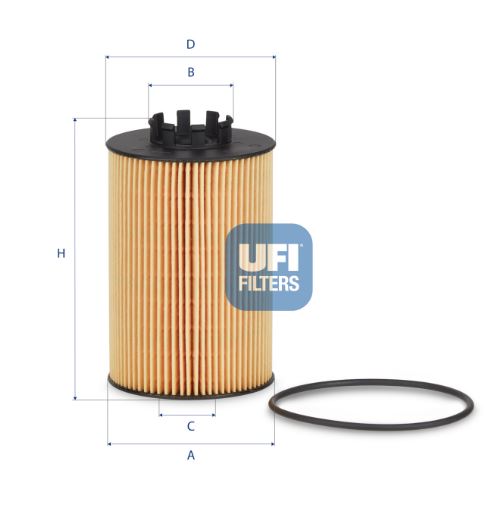 25.322.00 oil filter element