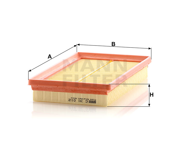C 31 012 air filter element