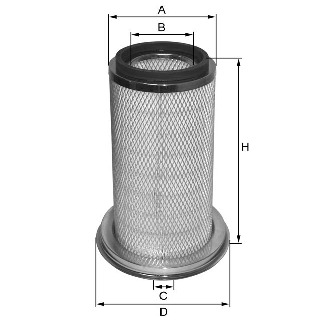 HP4722 air filter element