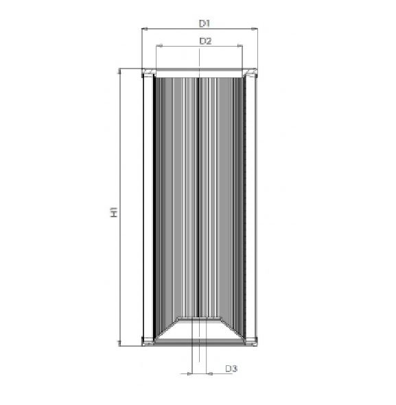E720G03 hydraulic filter element