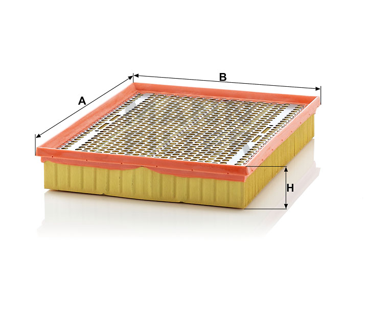 C 33 189/1 air filter element