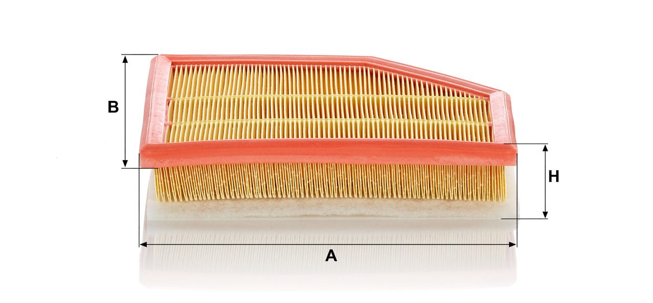 C 27 126 air filter element