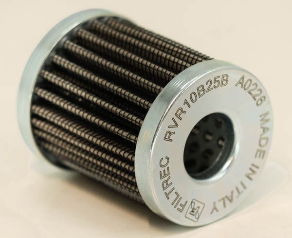 RVR10B25B hydraulic filter element