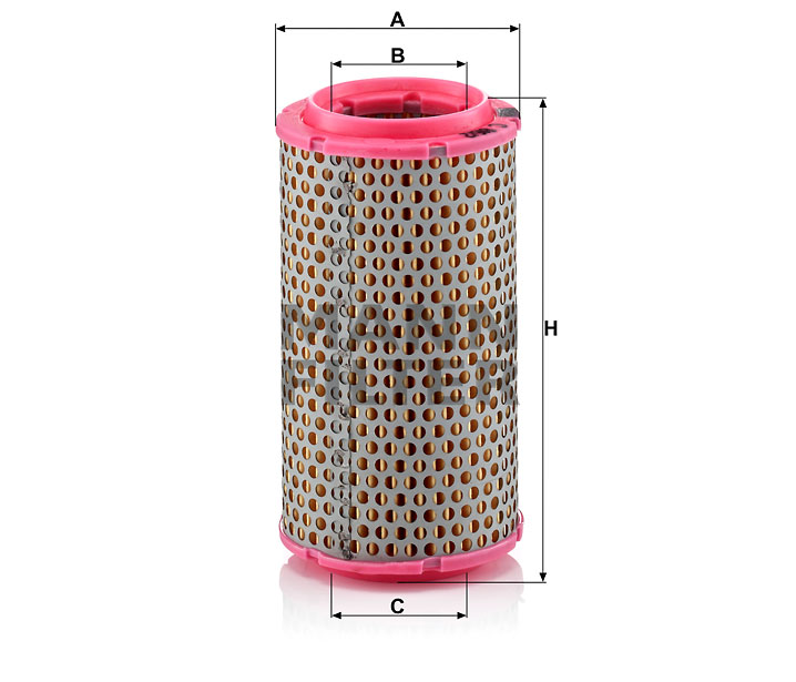 C 816/2 air filter element
