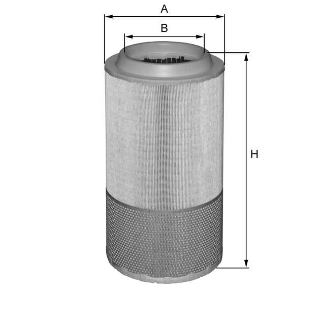 HP2686 air filter element