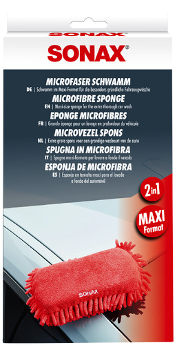 SONAX Microfiber Sponge