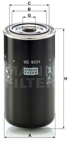 WD 9004 replaced by WH 945/4
