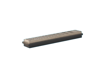 AX7018 cabin air filter (activated carbon comb)