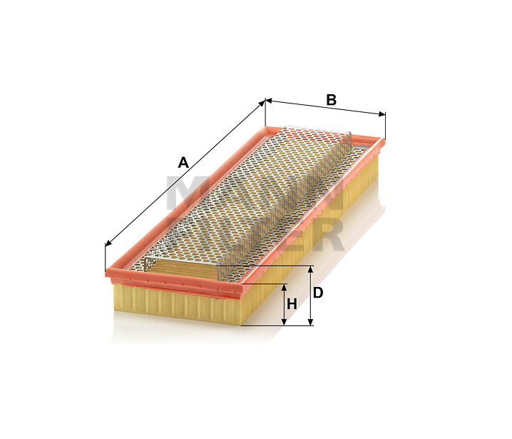 C 60 230 air filter element