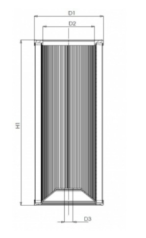 E731G06 hydraulic filter element