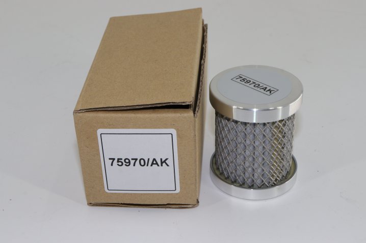 75970/AK air filter element (activated carbon)