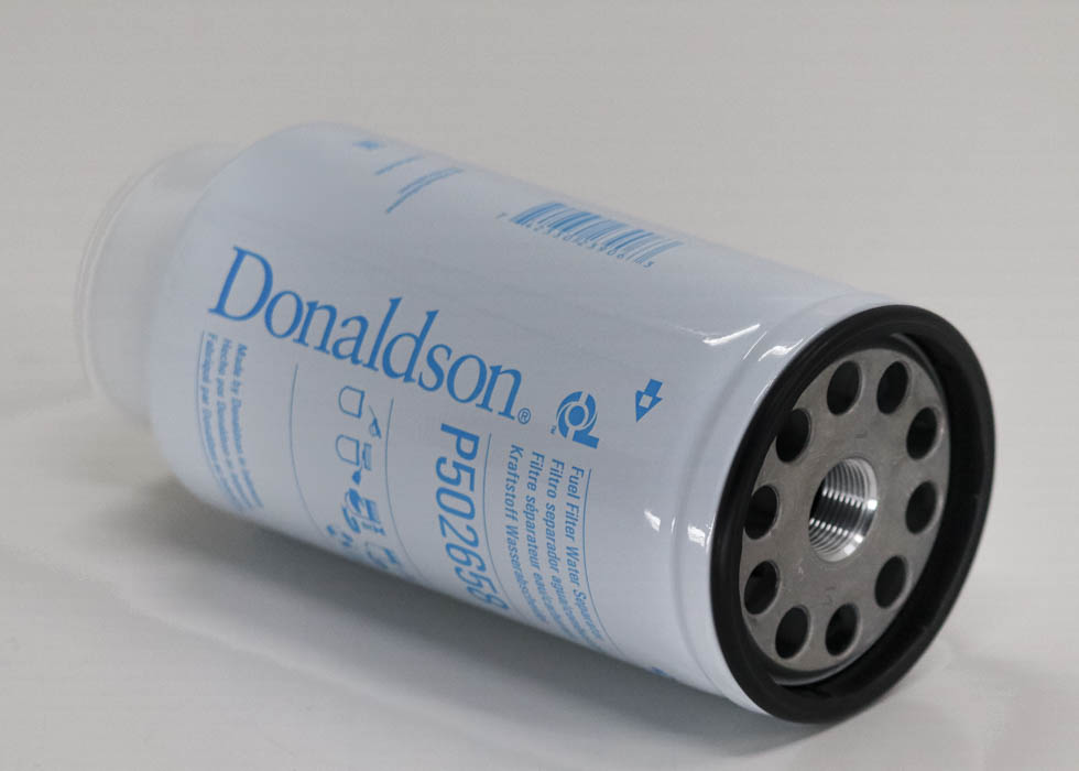 P502658 fuel filter spin-on