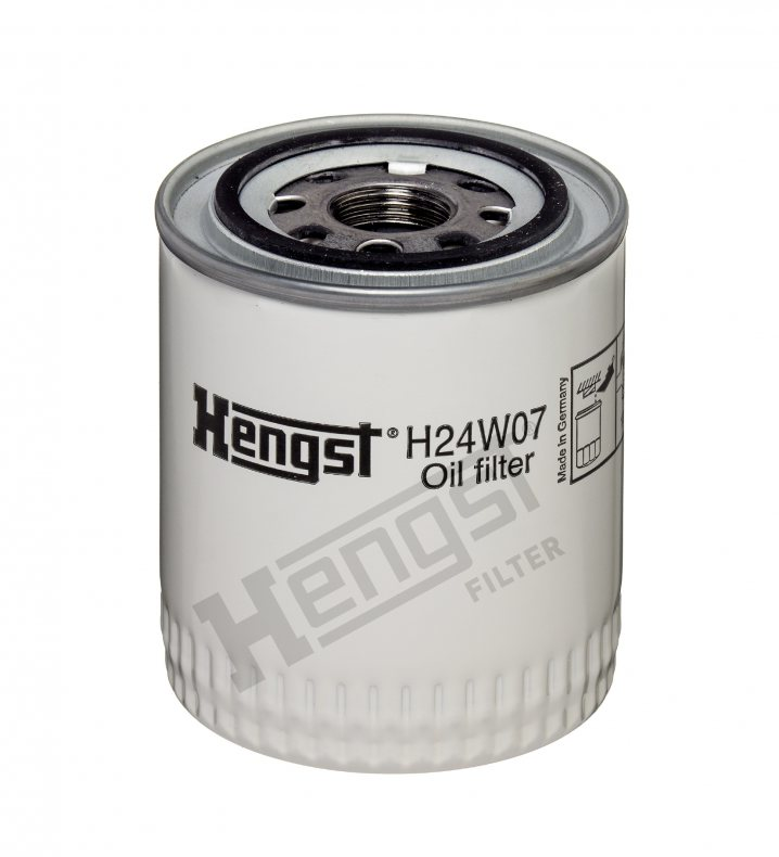 H24W07 oil filter spin-on