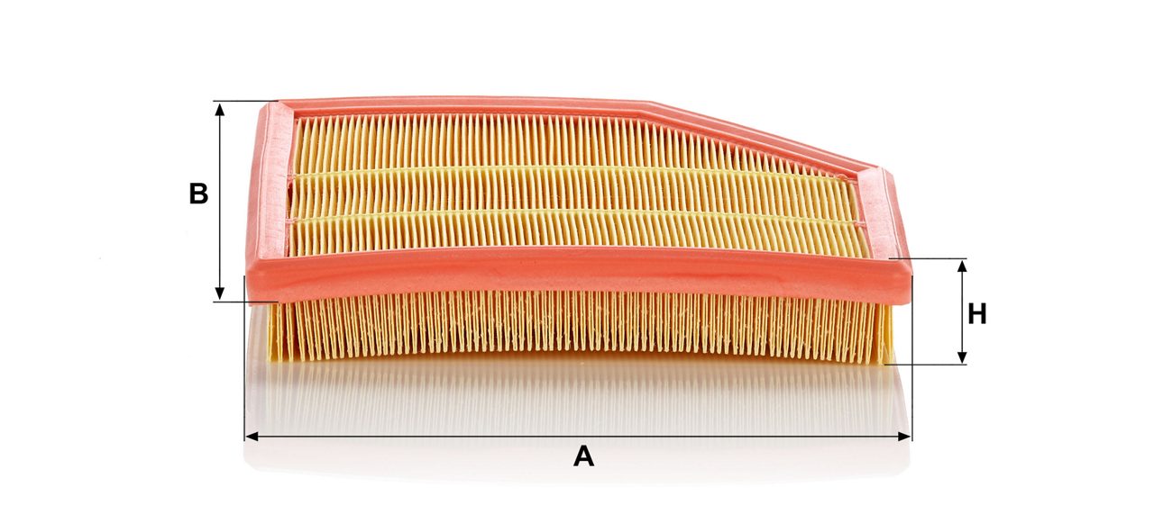 C 27 127 air filter element